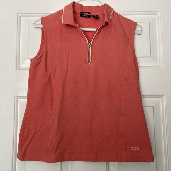 IZOD woman’s golf sleeveless T size M - Picture 1 of 4